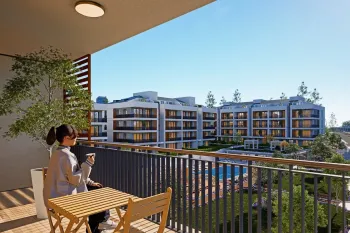 Celaliye Büyükçekmece düşük katlı lüks deniz manzaralı konutlar